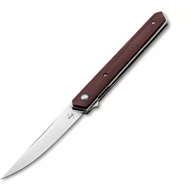 Нож складной Boker Plus Kwaiken Air, Cocobolo Wooden 01BO168 - изображение 1