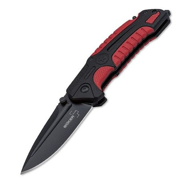 Мультиніж-складальний Boker Plus Savior 1 тип замка Liner lock Довжина клинка 84мм - зображення 1