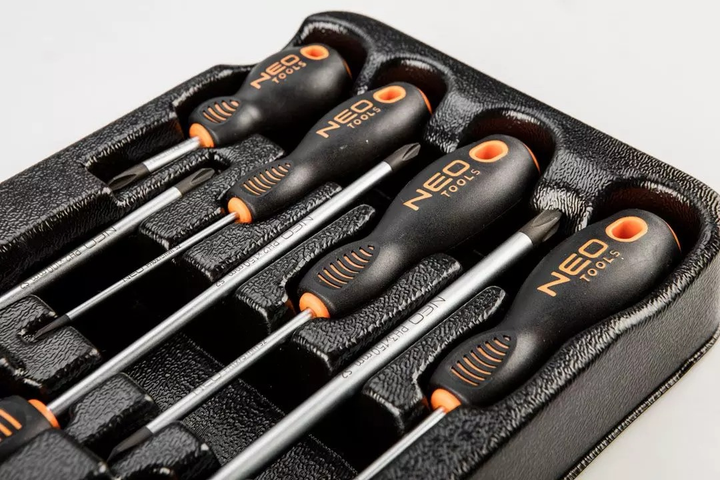 Zestaw wkrętaków PH NEO Tools 7 szt. 84-232 (5907558424294) - obraz 4