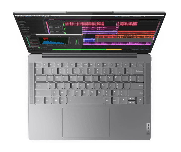 Ноутбук Lenovo Yoga Slim 7 14IMH9 (83CV003UFR) Luna Gray – фото