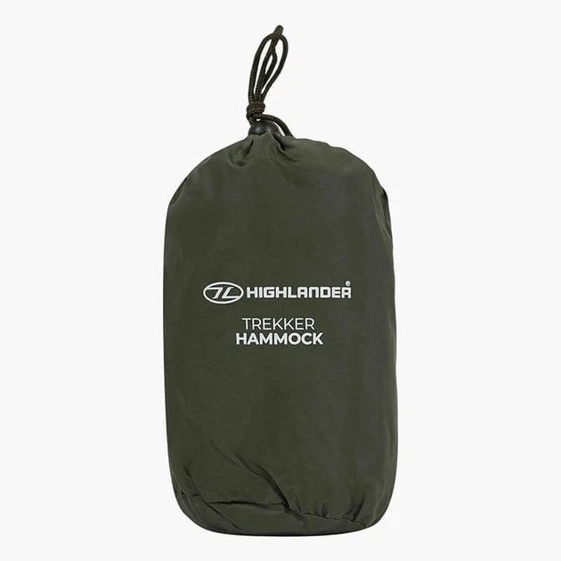Гамак Highlander Trekker Hammock 220 х 140 см (930783) - Фото 3 Гамак Highlander Trekker Hammock 220 х 140 см (930783) - изображение 3