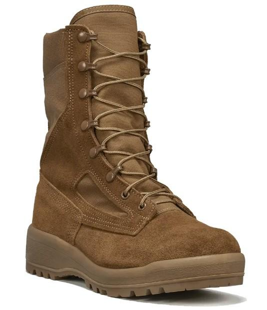 Літні берці армії США Belleville C300 ST Hot Weather Steel Toe, Coyote, розмір 43 - зображення 1