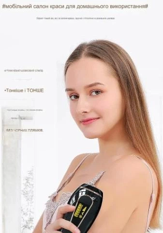 Безболезненный Фотоэпилятор IPL Hair Removal CL5 для длительного удаления волос - изображение 2