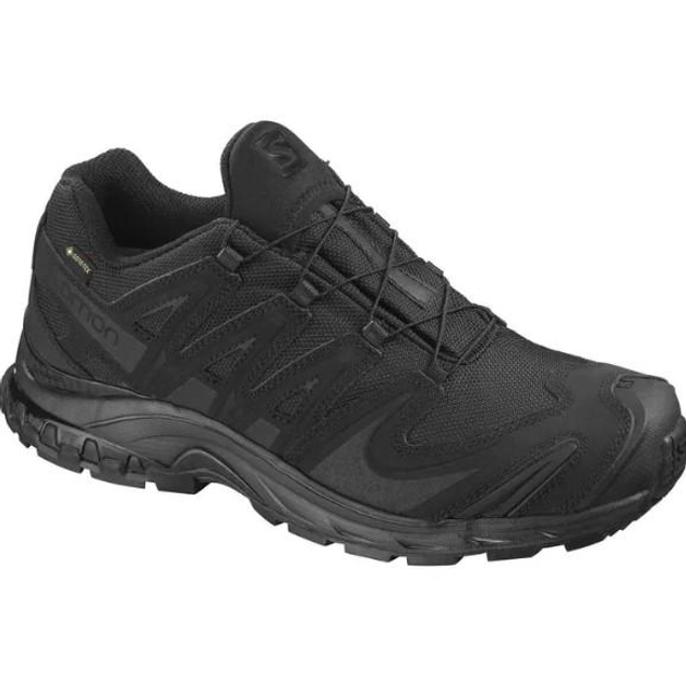 Тактические кроссовки SALOMON XA FORCES GTX, Black, размер 43 - изображение 1