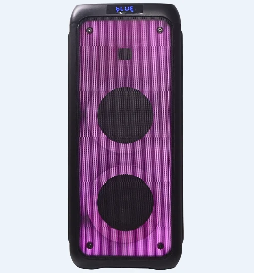 Автономна акустична система PartyBox NS-208-08 + 2 радіомікрофони XPROчорний (41187-NS-208-08_6715) - изображение 5