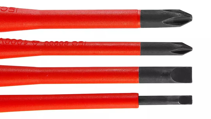 Zestaw wkrętaków NEO Tools 1000 V 4 szt. 04-144 (5907558495393) - obraz 9