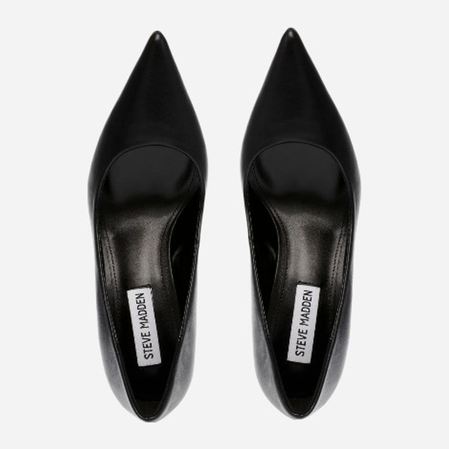 Czółenka damskie Steve Madden ClassiePump SM11002907 37 Czarne (8720857284782) - obraz 5