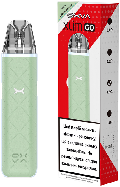 POD система OXVA XLIM GO KIT (6941770051233) - зображення 1