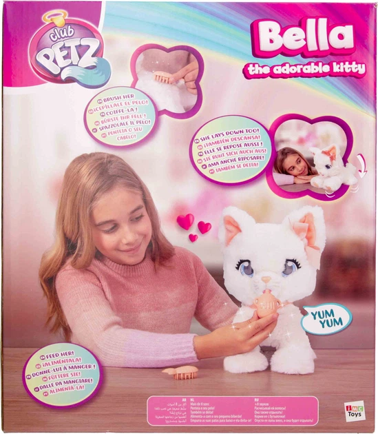 Интерактивная игрушка Club Petz Кошка Белла (907737) – игрушки с