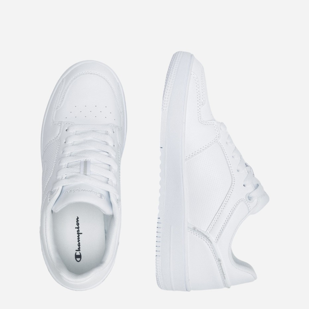 Sneakersy chłopięce Champion S32415-WW006 39 Białe (8054112741735) - obraz 4