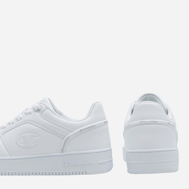 Sneakersy chłopięce Champion S32415-WW006 37.5 Białe (8054112741704) - obraz 5