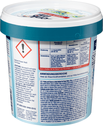 Кислородный отбеливатель Denkmit Oxi Power White 750 г - изображение 3