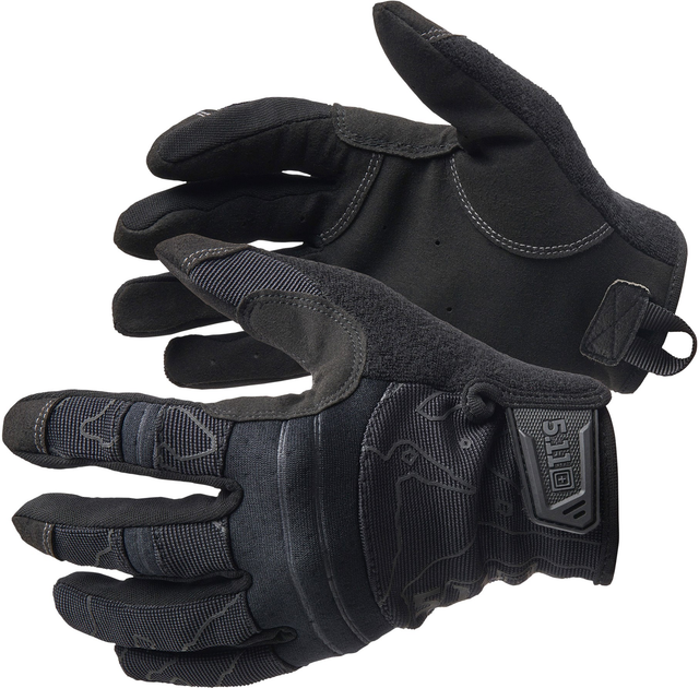 Рукавички тактичні 5.11 Tactical Competition Shooting 2.0 Gloves 59394-019 2XL Black (888579542431) - зображення 1