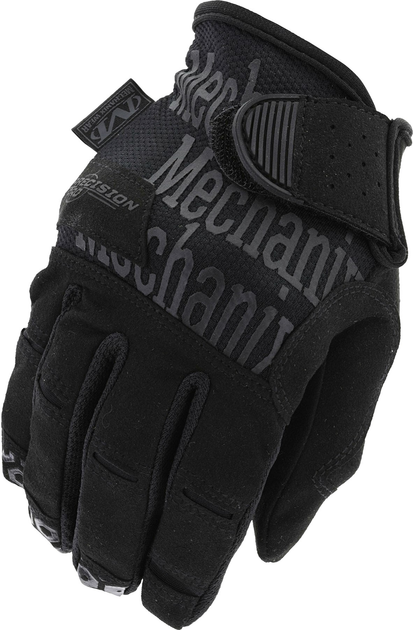 Рукавички тактичні Mechanix Wear Precision Pro High-Dexterity Grip Covert Gloves HDG-55 M Black (781513673997) - зображення 1