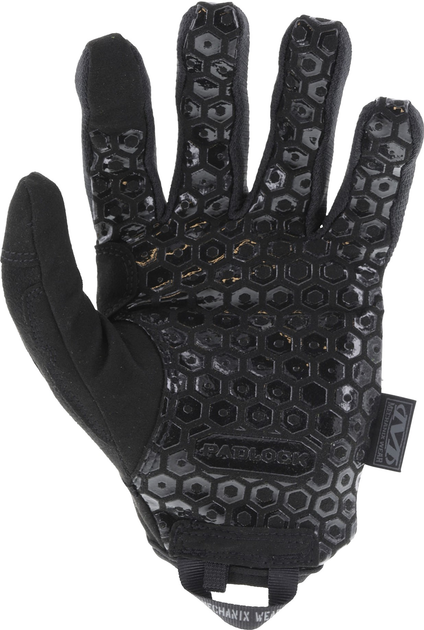 Рукавички тактичні Mechanix Wear Precision Pro High-Dexterity Grip Covert Gloves HDG-55 M Black (781513673997) - зображення 2