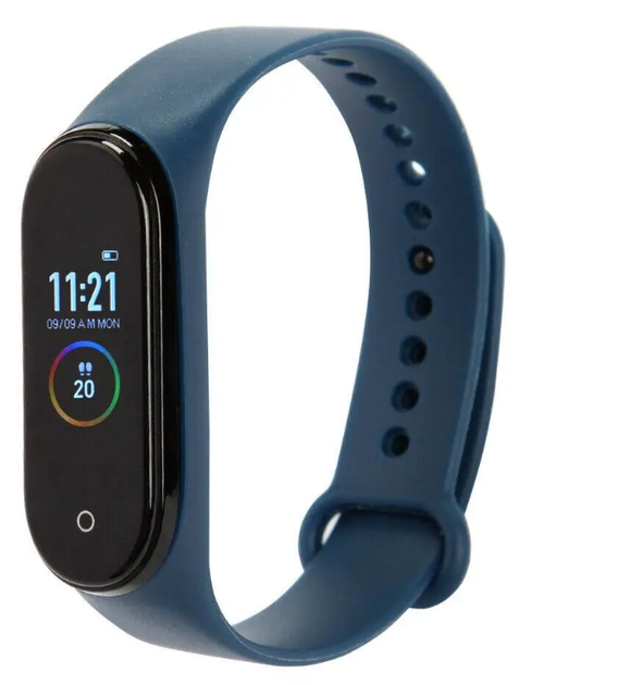 Фітнес-браслет YOOUS Smart Bracelet M5 1.2" Blue Б/В b2 - Фото 1 Фітнес-браслет YOOUS Smart Bracelet M5 1.2" Blue Б/В b2 - зображення 1