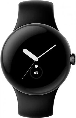Смарт-годинник Google Pixel Watch 41mm / LTE / NFC / GPS / Wi-Fi / Bluetooth 5.0 / Вологозахист 5ATM / Wear OS / Black Б/В - зображення 2
