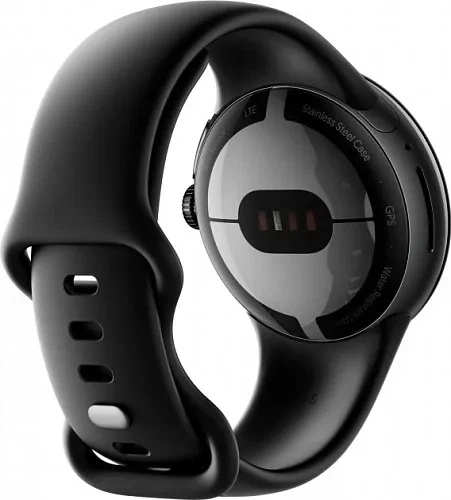 Смарт-годинник Google Pixel Watch 41mm / LTE / NFC / GPS / Wi-Fi / Bluetooth 5.0 / Вологозахист 5ATM / Wear OS / Black Б/В - зображення 4