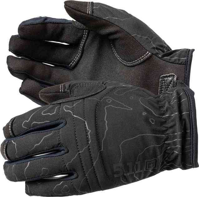 Перчатки тактические зимние 5.11 Tactical Competition Primaloft Insulated Gloves 59386-019 M Black (888579517590) - изображение 1