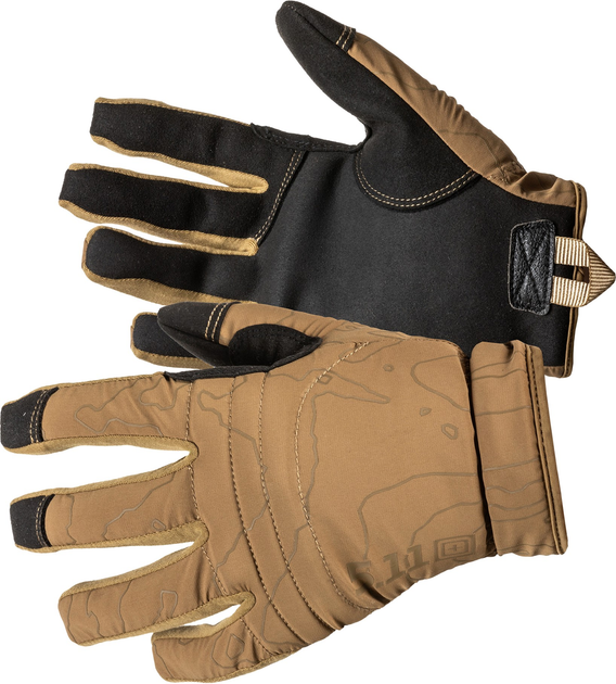 Рукавички тактичні зимові 5.11 Tactical Competition Primaloft Insulated Gloves 59386ABR-134 L Kangaroo (888579913460) - зображення 1