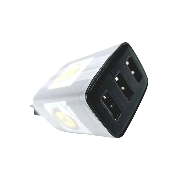 Зарядное устройство для Baseus Compact 3U 17W (CCXJ020101) черный 4629 б/у - изображение 3