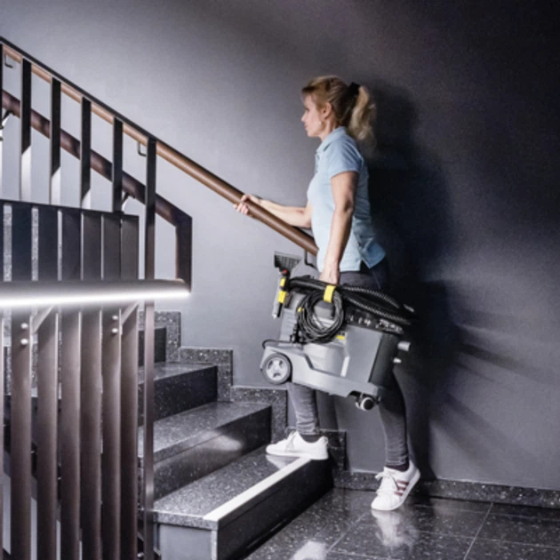 Промышленный пылесос строительный Karcher Puzzi 8/1 (1.100-240.0) - изображение 3