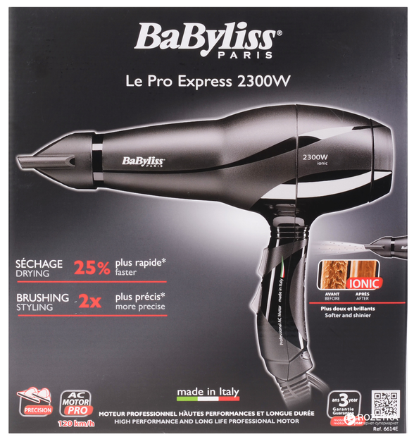 Babyliss 6614e clearance