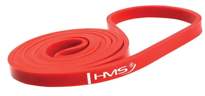 Zestaw gum do ćwiczeń HMS GU04 GU05 TP01 Mix 6 szt (5907695519440) - obraz 13