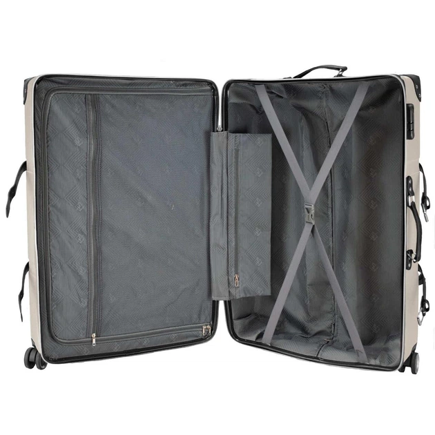 Валіза Semi Line 28" (L) Champagne/Black (T5674-4) - зображення 2