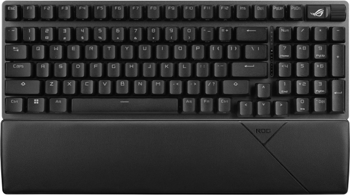 Клавиатура беспроводная Asus ROG Strix Scope II 96 Wireless EN PBT (90MP037A-BKUA01) - изображение 2