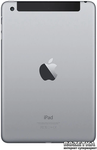 Планшет Apple A1600 iPad mini 3 Wi-Fi 4G 128GB (MGJ22TU/A) Space
