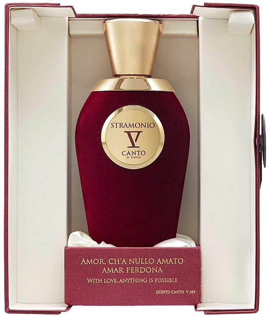 Perfumy unisex V Canto Stramonio 100 ml (8016741682551) - obraz 4