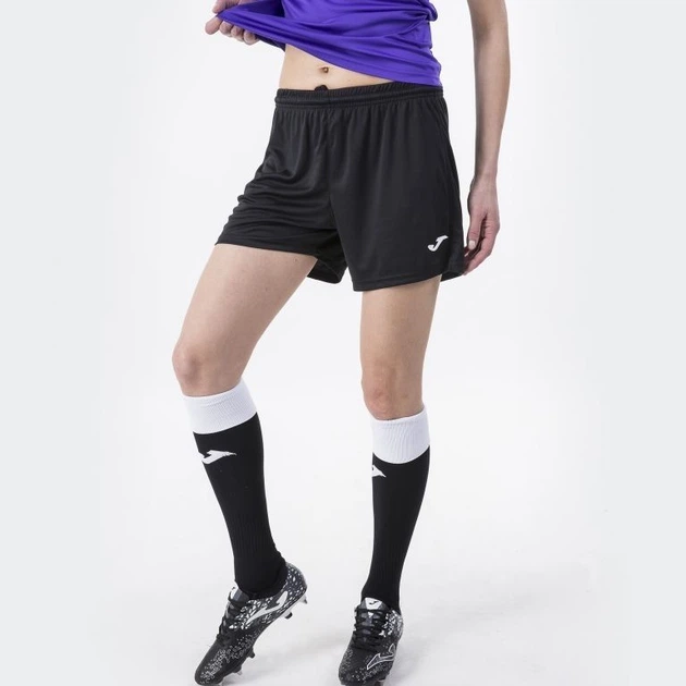 Шорти жіночі Joma PARIS II чорні M 900282.100 - Фото 7 Шорти жіночі Joma PARIS II чорні M 900282.100 - зображення 7