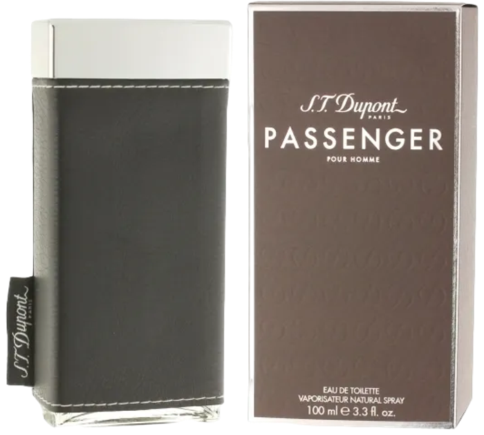 Woda toaletowa dla mężczyzn S.T. Dupont Passenger for Men 100 ml (3386460011600) - obraz 1