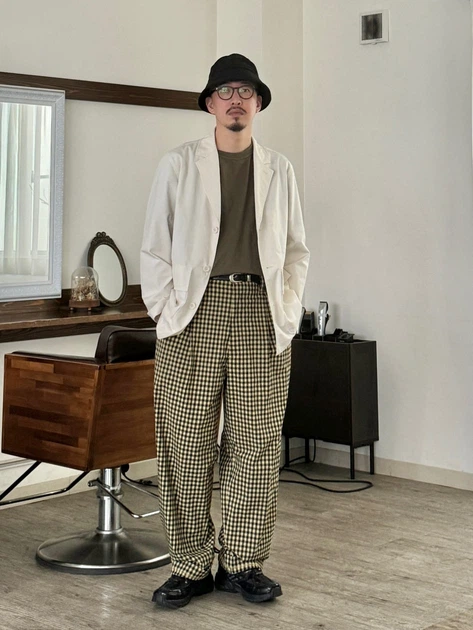 Ветровка мужская Uniqlo 318489294 XL Молочная (1159811637) - Фото 8 Ветровка мужская Uniqlo 318489294 XL Молочная (1159811637) - изображение 8