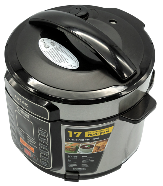 Мультиварка-скороварка ROTEX REPC73-B - изображение 2