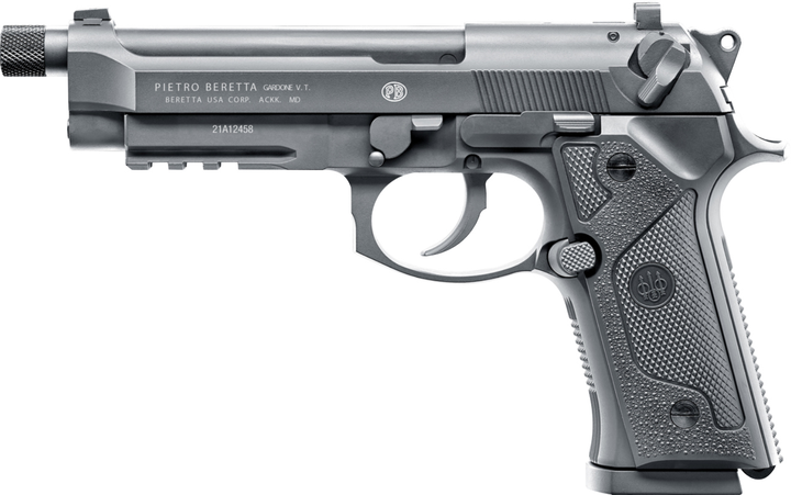 Пістолет пневматичний Umarex Beretta M9A3 FM кал. 4.5 мм BB Black - зображення 1