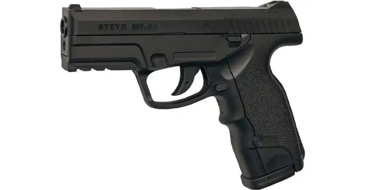 Пистолет пневматический ASG Steyr M9-A1 BB кал. 4.5 мм - изображение 1