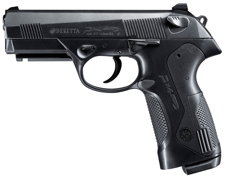 Пістолет пневматичний Umarex Beretta Px4 Storm Blowback кал. 4.5 мм Pellet+ВВ - зображення 1