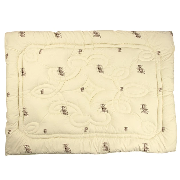 Детское одеяло Руно - Sheep шерстяное теплое бежевое 105x140 см (22857) - Фото 6 Детское одеяло Руно - Sheep шерстяное теплое бежевое 105x140 см (22857) - изображение 6