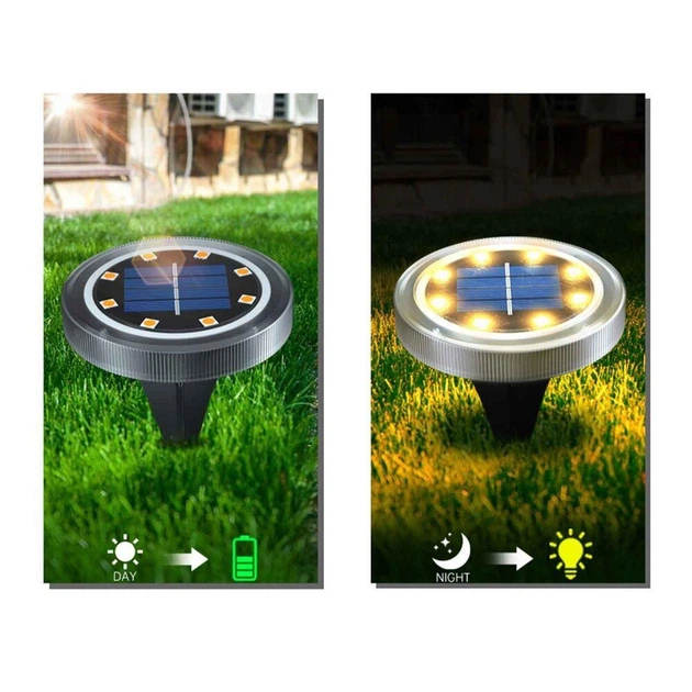 Ґрунтові світильники Bass Polska BH 12782 на сонячних батареях набір 16 шт - зображення 5