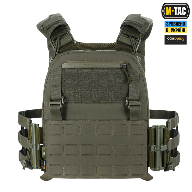 Плитоноска M-Tac Cuirass FAST Elite Gen.II Ranger Green - изображение 2