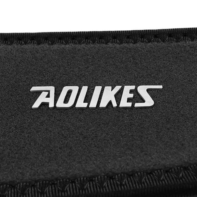 Бандаж-фиксатор запястья AOLIKES A-7937 Black Универсальный - изображение 4
