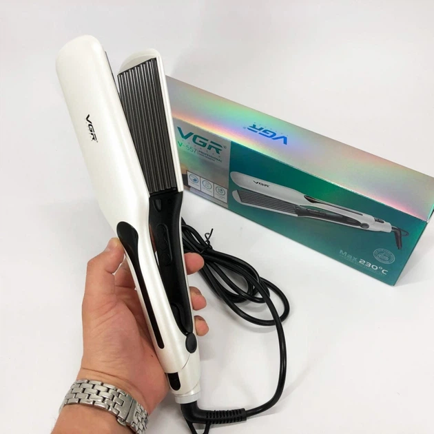 Плойка гофре VGR V-557 / дисплей / 14 температурных режимов / 70W - изображение 5