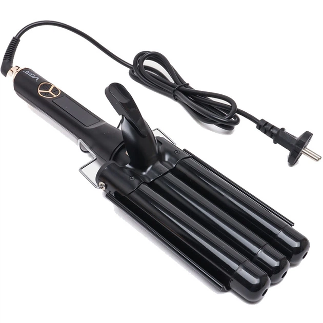 Плойка потрійна VGR V-591 / три хвилі / діаметр 25 mm / 125W - зображення 3