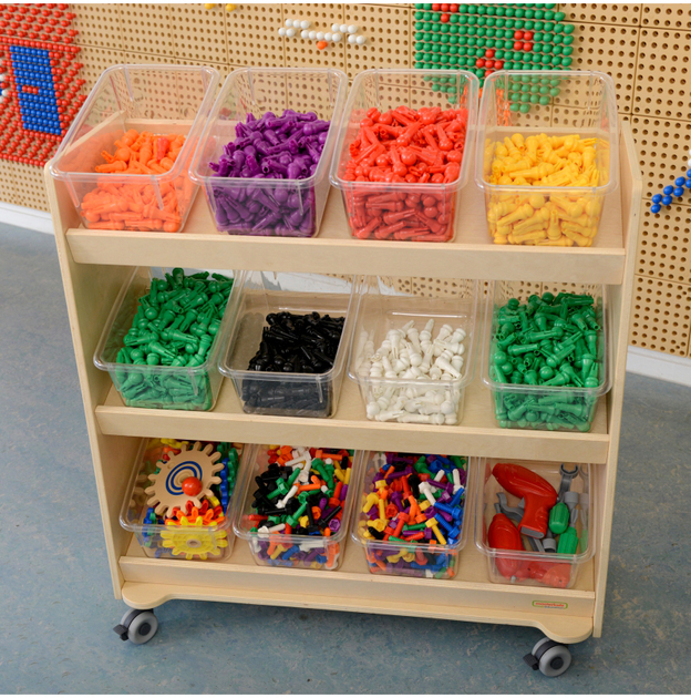Контейнер Masterkidz для дощок STEM 6 шт (6955920024886) - зображення 4