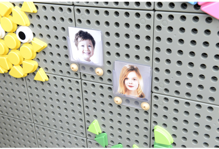 Кишеня для фотокарток Masterkidz Прозора 6 шт (6955920014672) - зображення 4