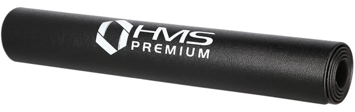 Килимок під тренажер HMS Premium MPS13 130 х 70 см Чорний (5907695537499) - зображення 1