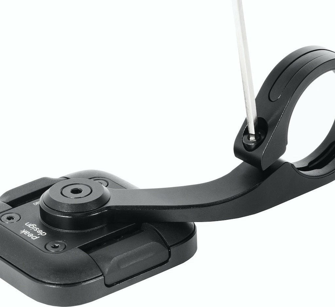 Rowerowy uchwyt do telefonu Peak Design Mobile Bike Mount Out Front v2 (0818373023881) - obraz 3