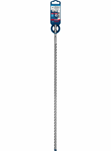 Ударний бур Bosch SDS plus-7X 14х550х600 мм (2608900125) - зображення 2